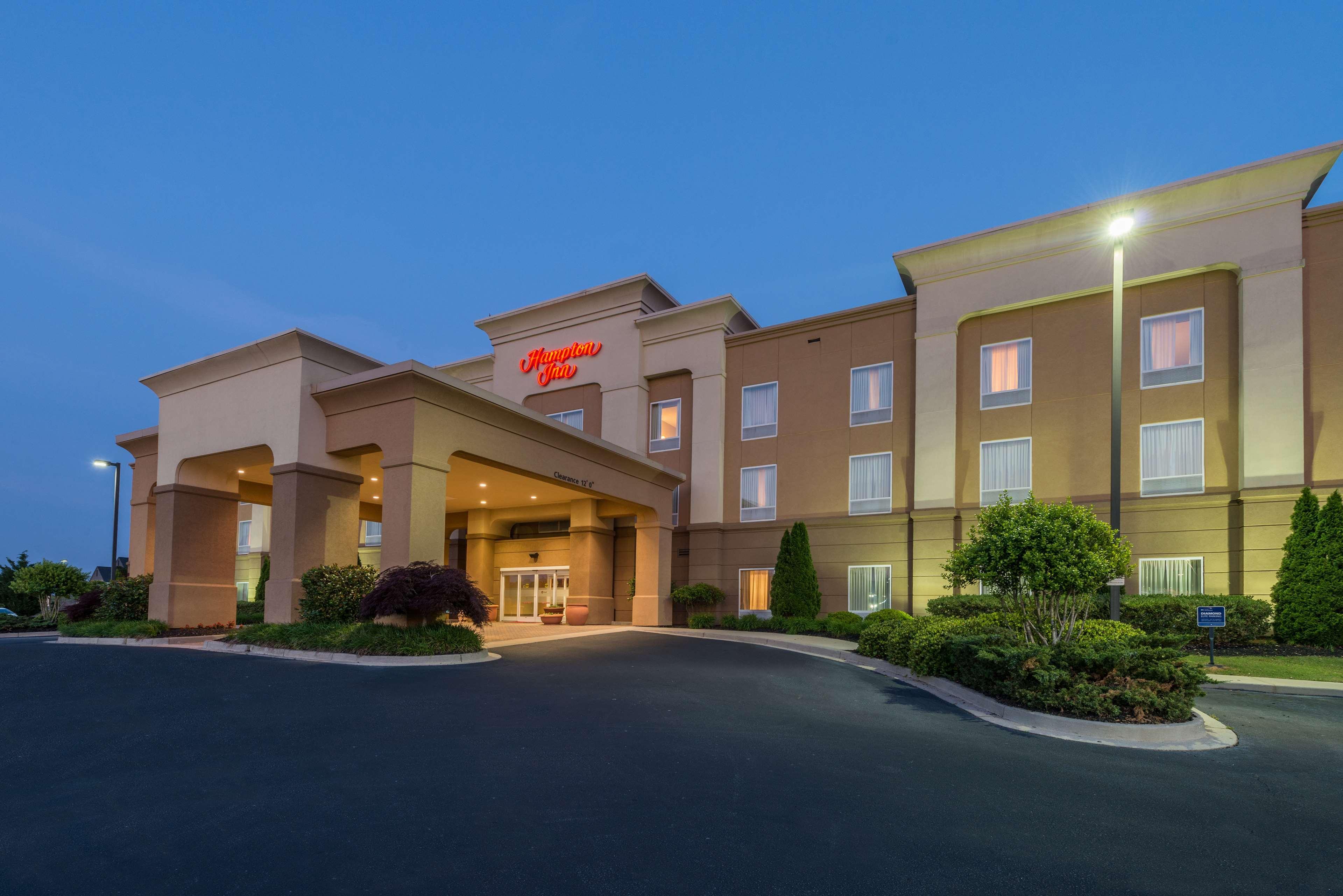 Hampton Inn Easley Esterno foto