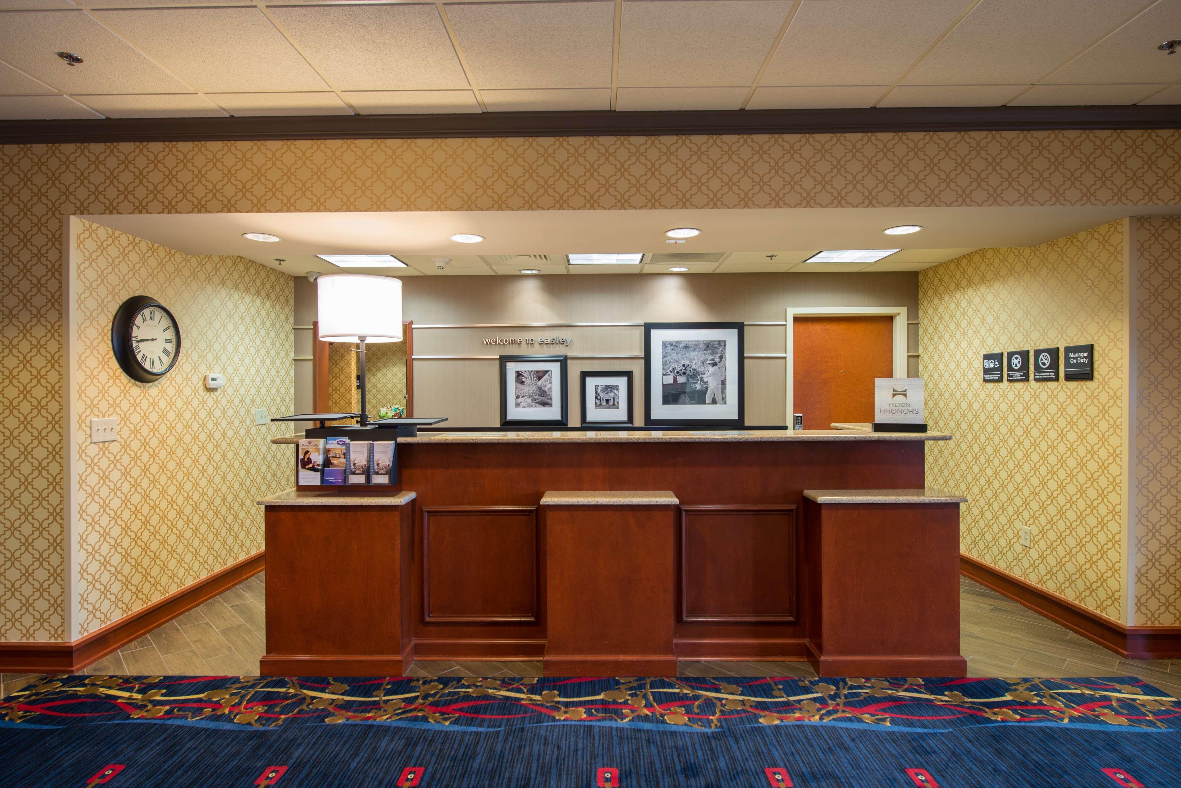 Hampton Inn Easley Esterno foto