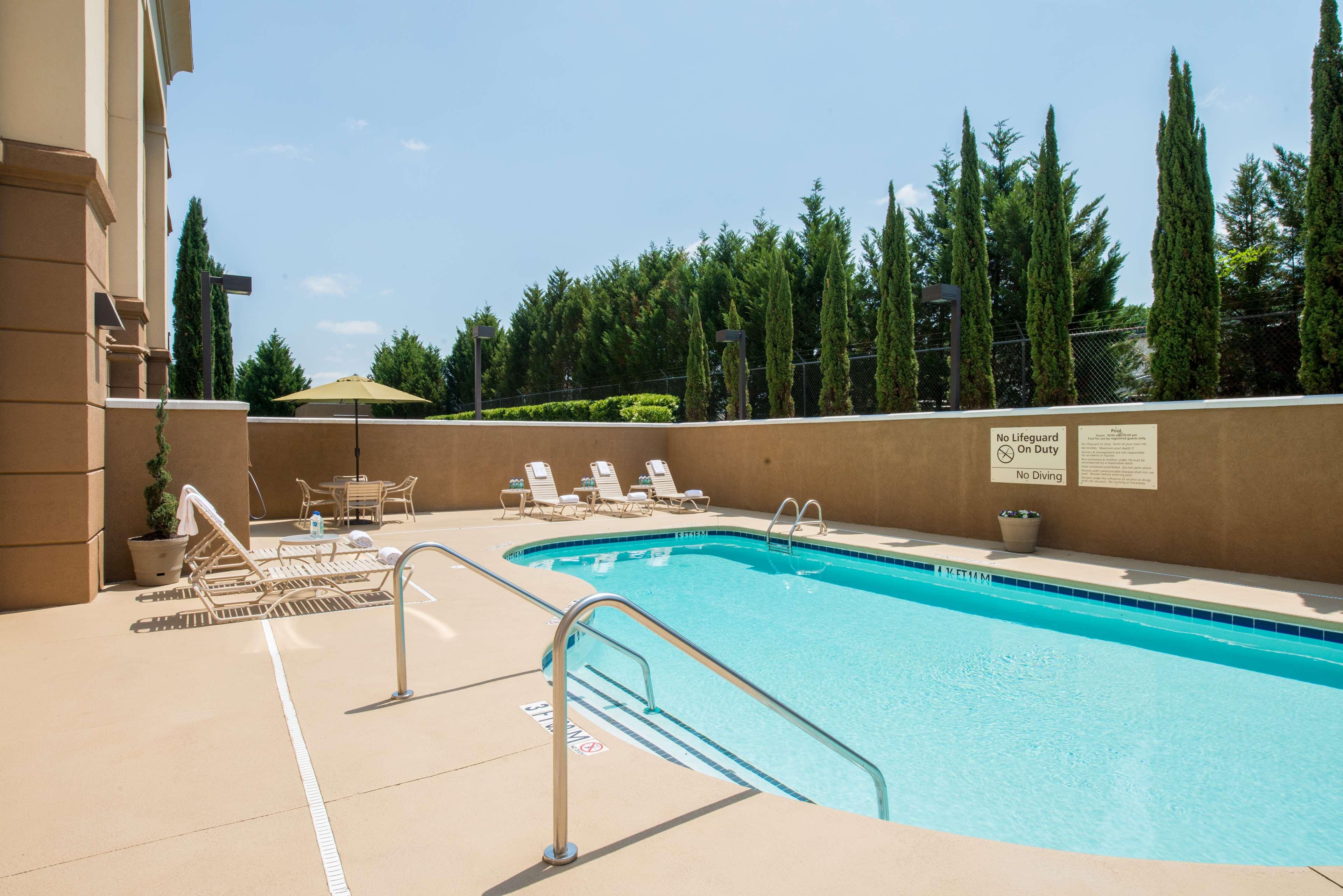 Hampton Inn Easley Esterno foto