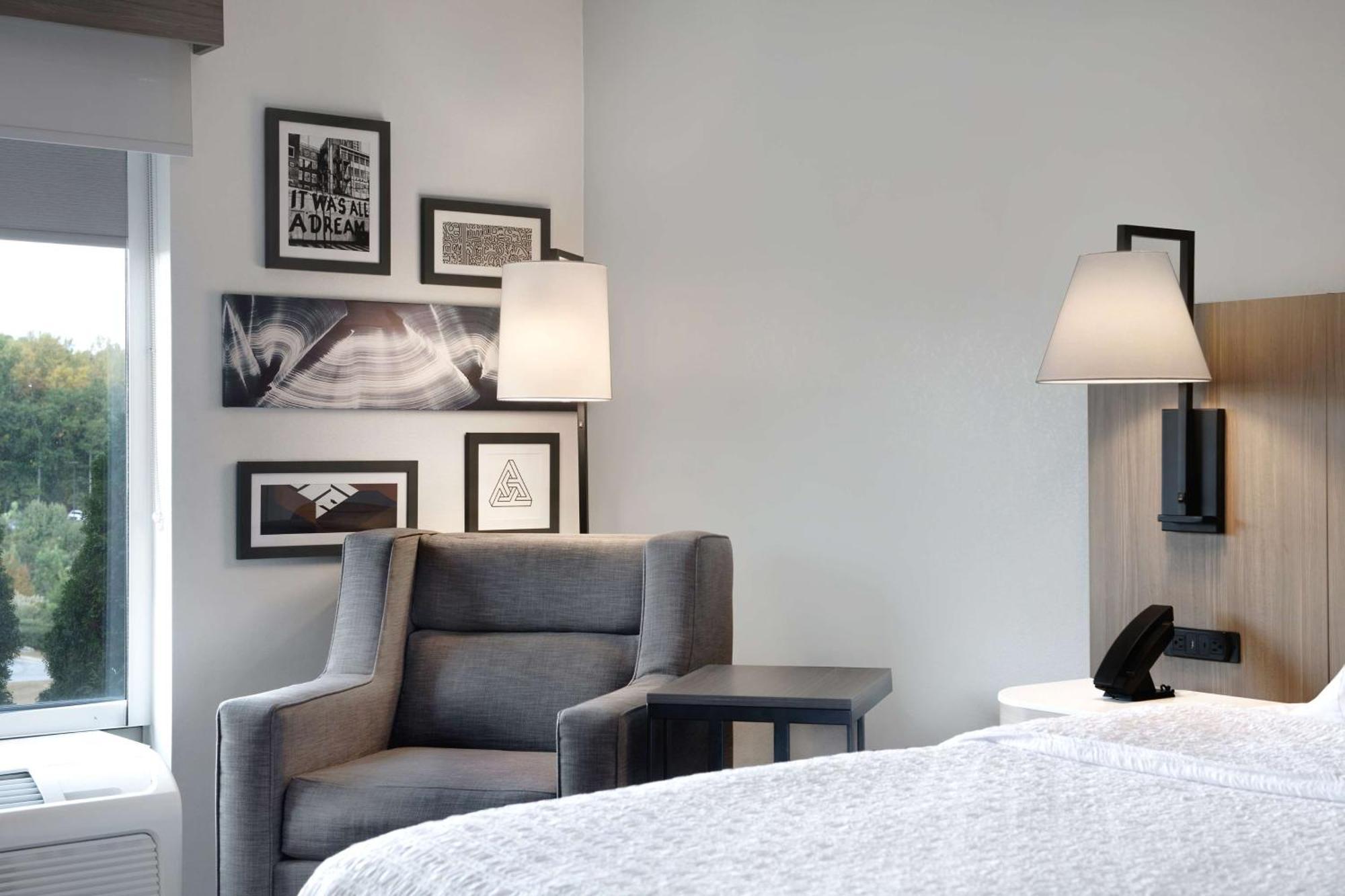 Hampton Inn Easley Esterno foto