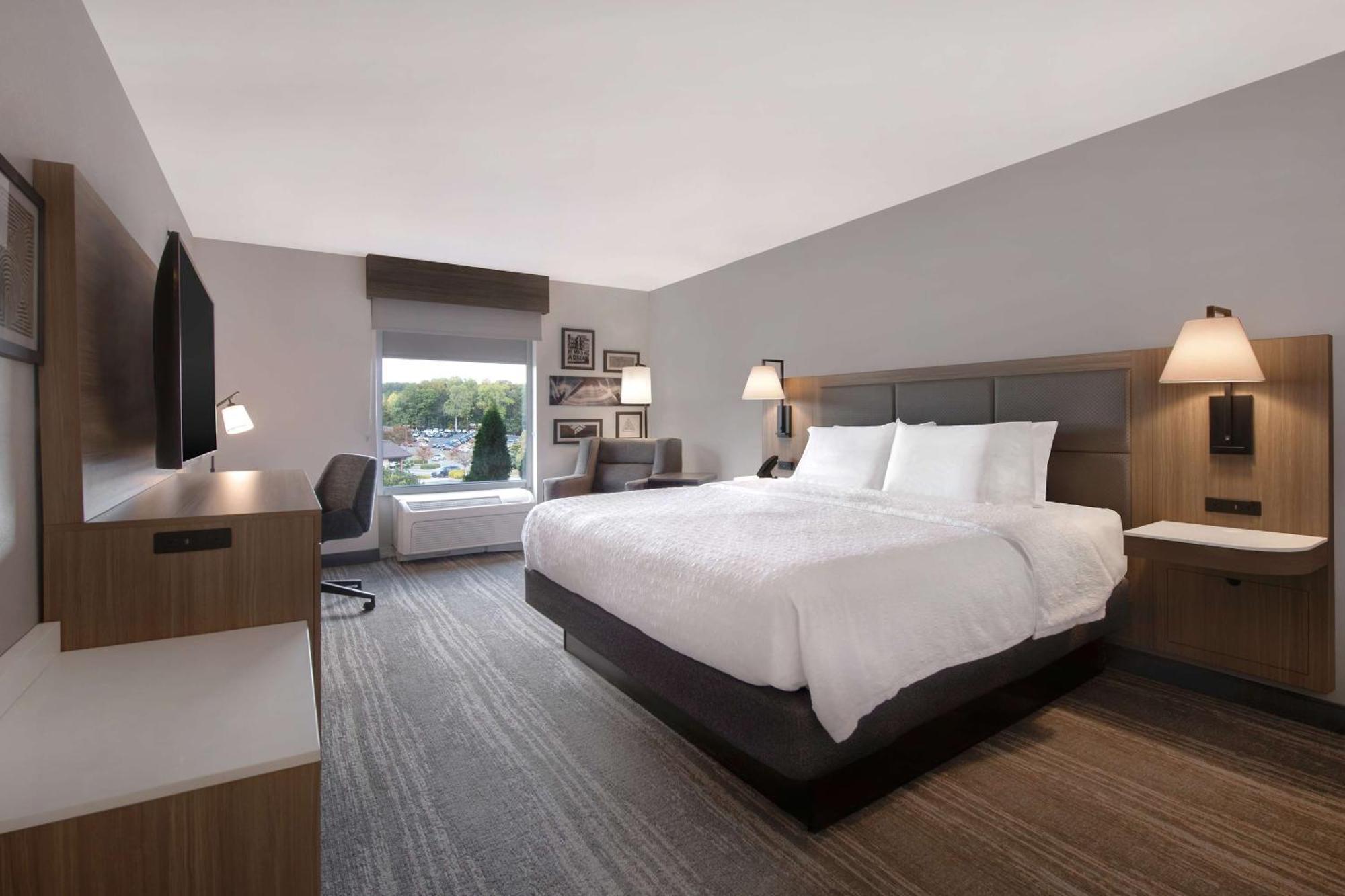 Hampton Inn Easley Esterno foto